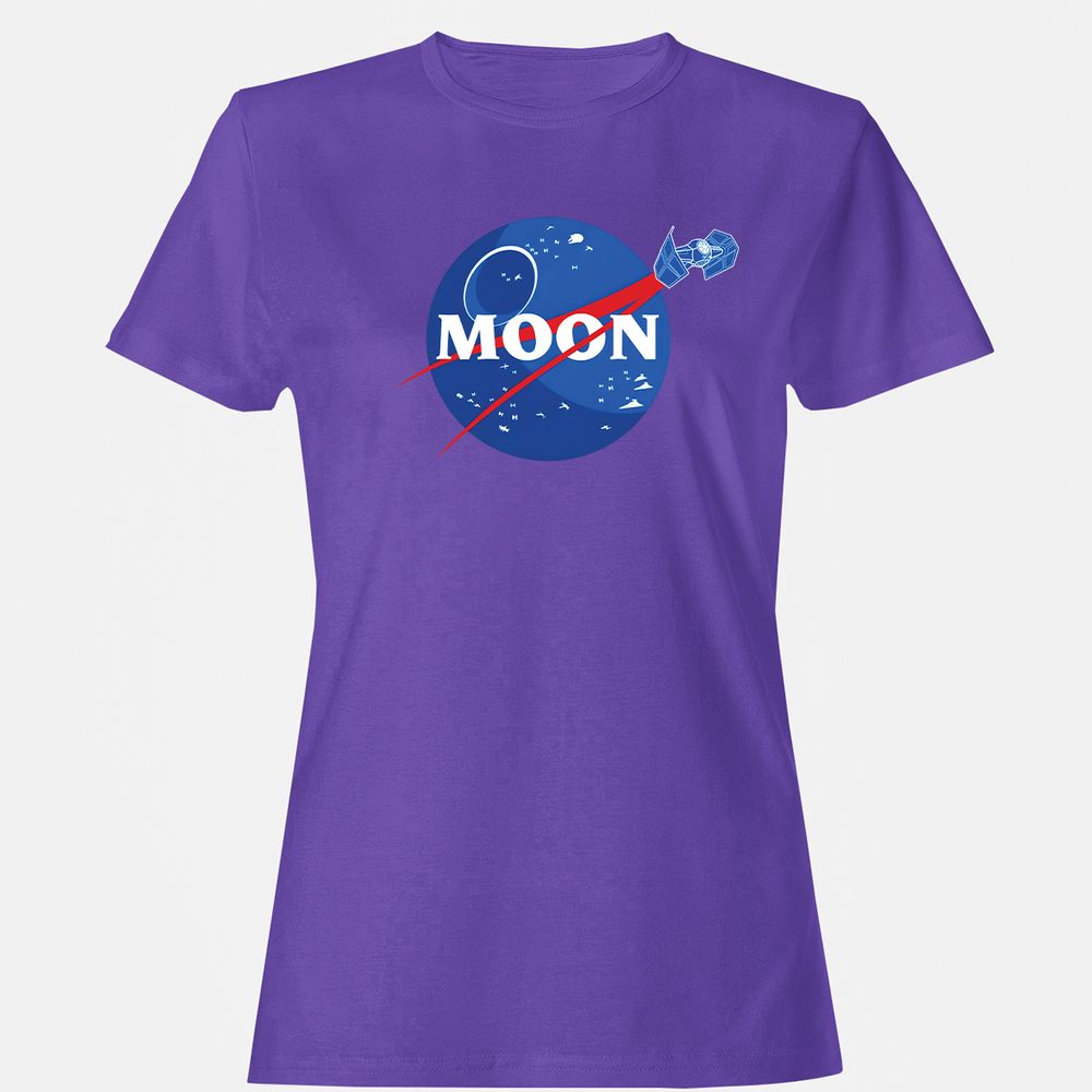 Women's T-Shirt - EM7S4KB3 - Purple - 12
