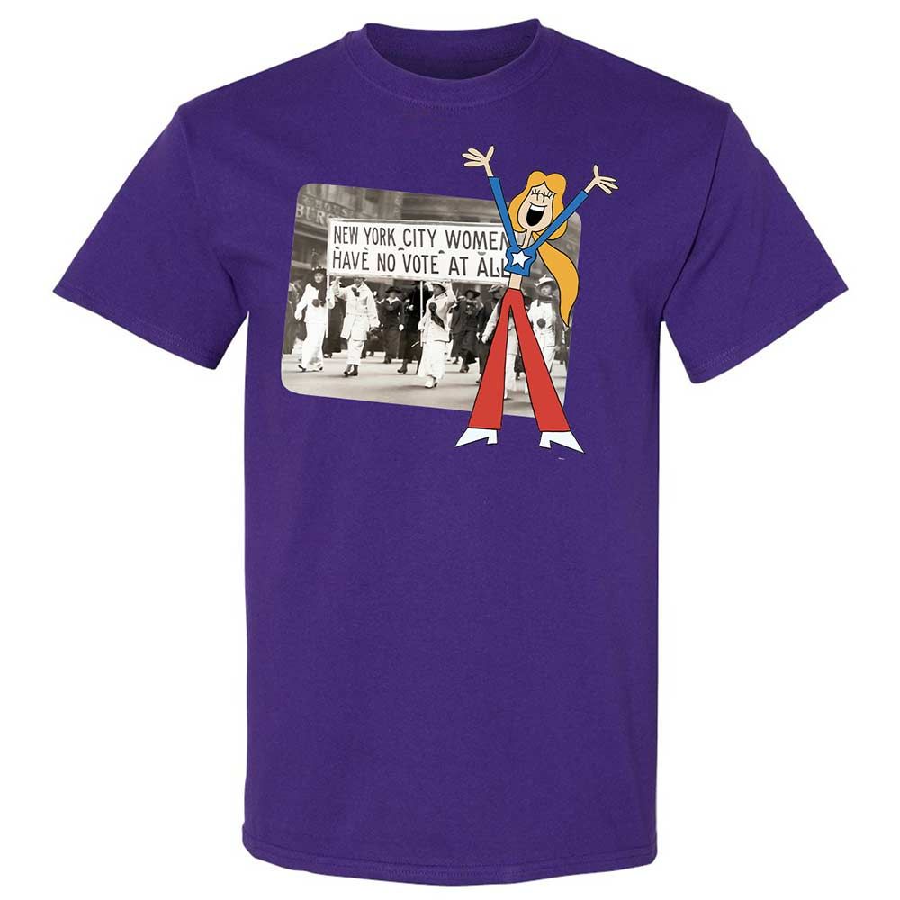 Vote for women - Purple - 12