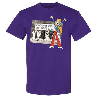 Vote for women - Purple - 12