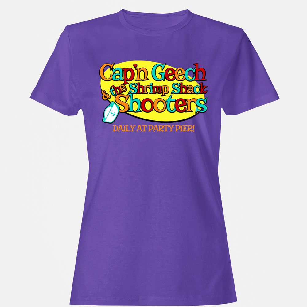 Women's T-Shirt - BZM7M2X6 - Purple - 12