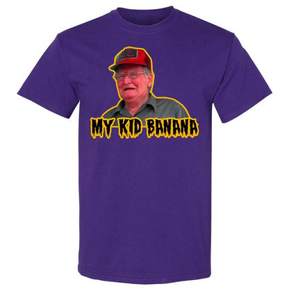 Classic Unisex T-Shirt - 7L9DQ4MM - Purple - 12