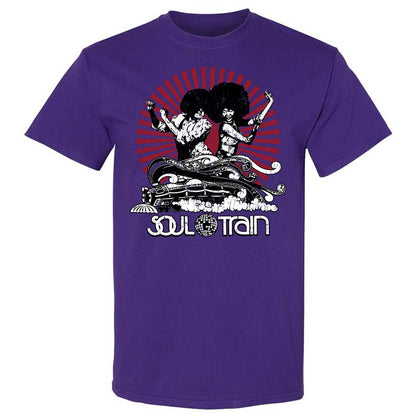 Soul Train - Purple - 12