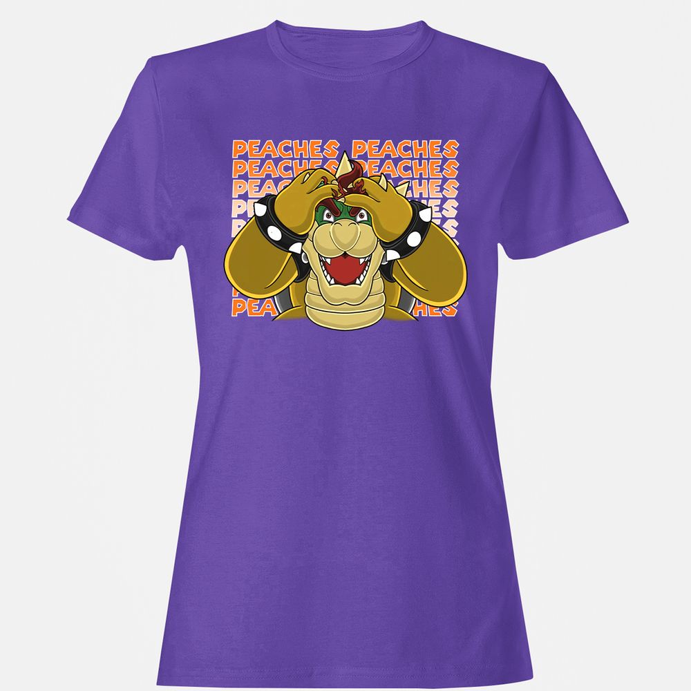 Women's T-Shirt - ZNAC5FWT - Purple - 12