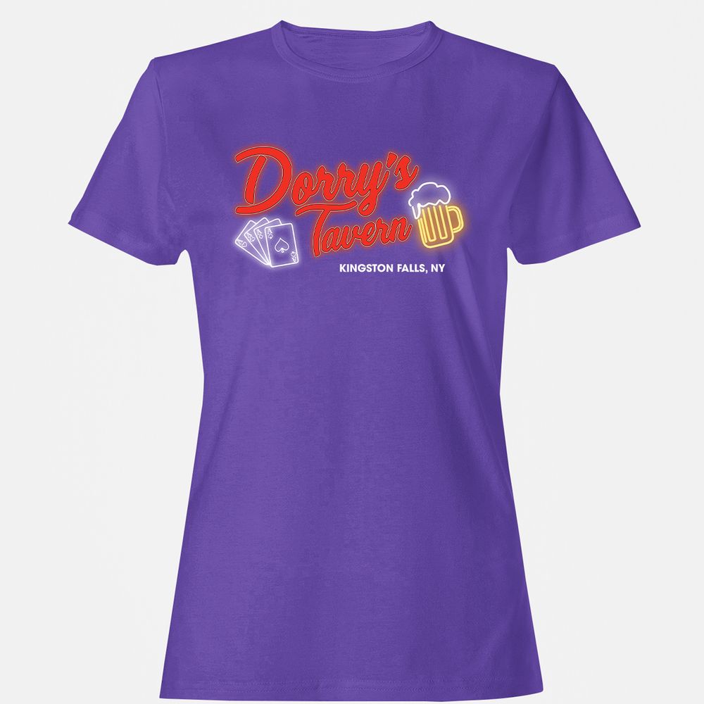 Women's T-Shirt - H9V4NVZF - Purple - 12