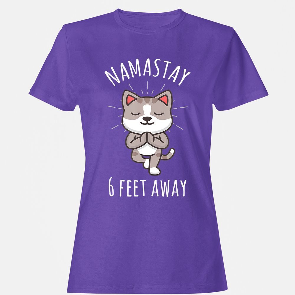 Women's T-Shirt - 7776EEE1 - Purple - 12