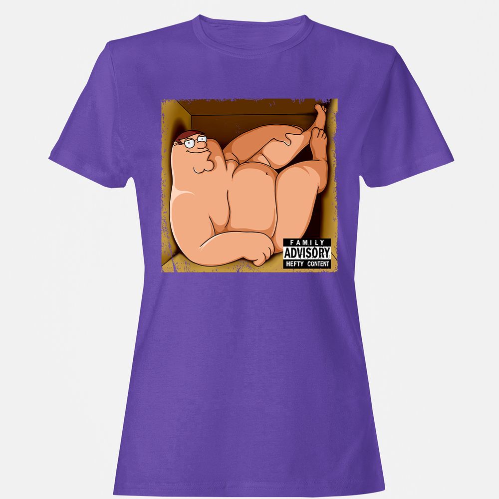 Women's T-Shirt - NKQ93XQZ - Purple - 12