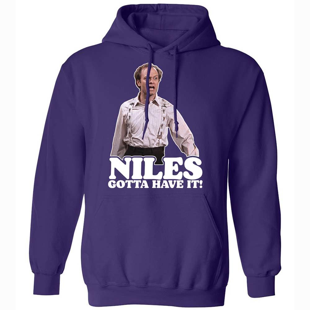 Niles Gotta Have It - Purple - 12