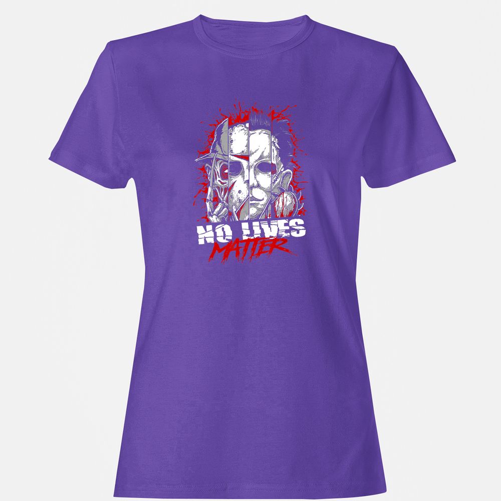 Women's T-Shirt - 4JPU8PE8 - Purple - 12