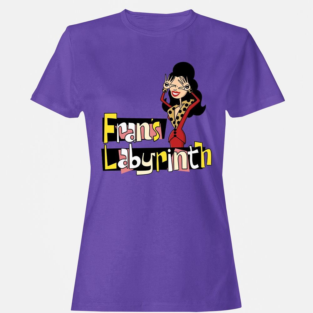 Fran's Labyrinth - Purple - 12