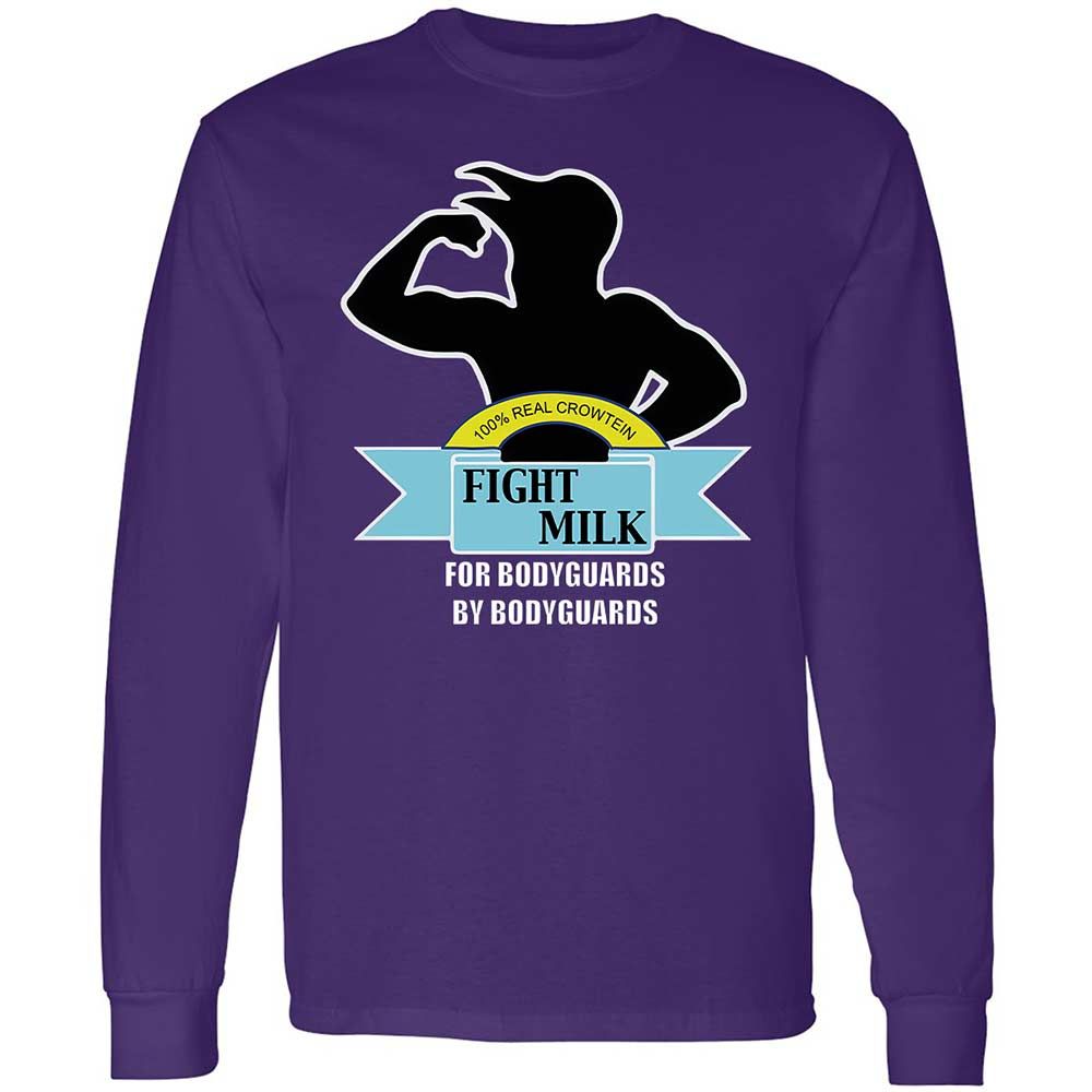Long Sleeve T-Shirt - 5J9LRUTC - Purple - 12