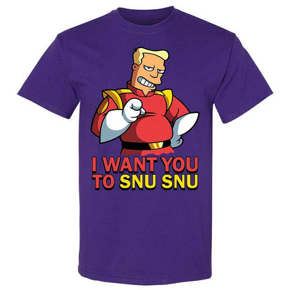 Classic Unisex T-Shirt - JBMEWKY4 - Purple - 12