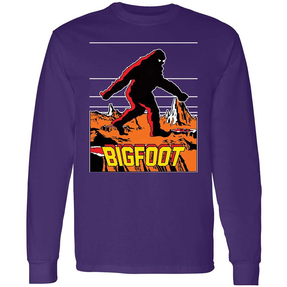 Long Sleeve T-Shirt - YURQWEV4 - Purple - 12