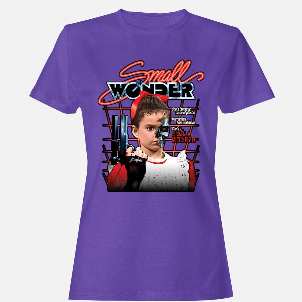 Small Wonder - Purple - 12