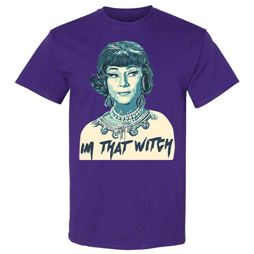 I'm that witch - Purple - 12