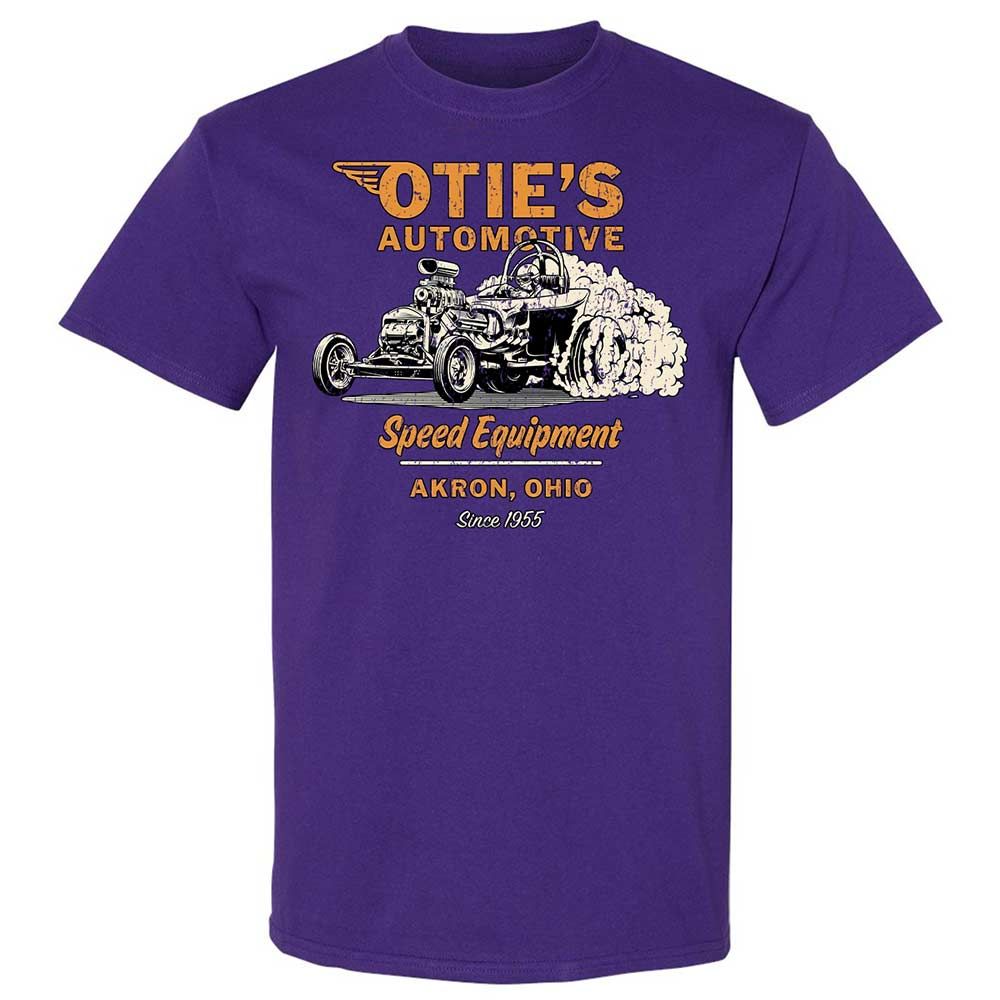 Otie's Speed Equipment - Purple - 12