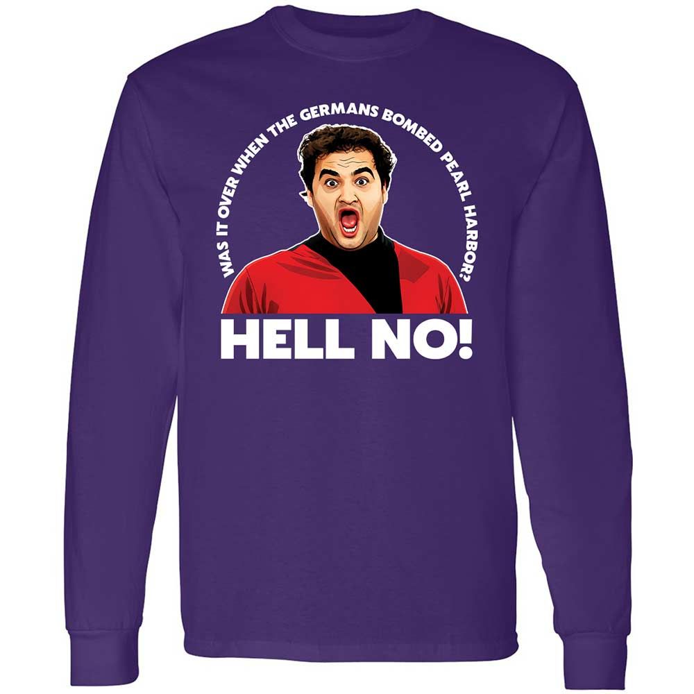 Long Sleeve T-Shirt - TYLWH5ND - Purple - 12