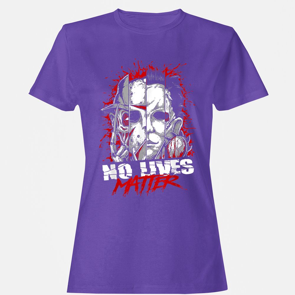Women's T-Shirt - SQ3F8UKM - Purple - 12