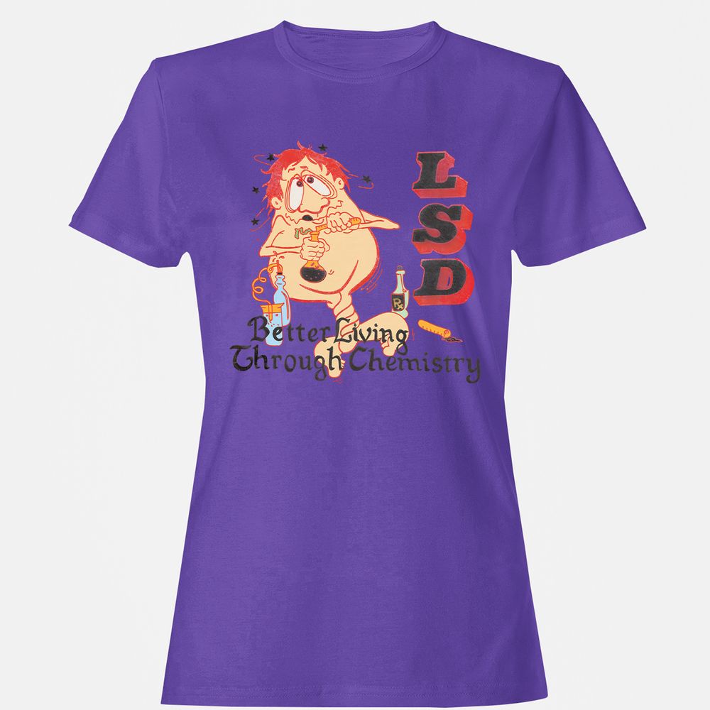 LSD Better Living Through Chemistry - Purple - 12