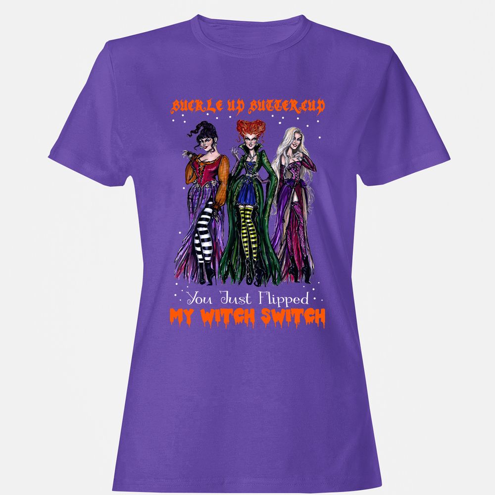 Women's T-Shirt - EG3WVH8Q - Purple - 12
