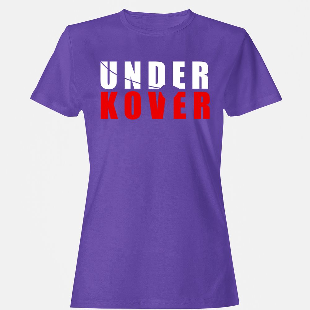 Women's T-Shirt - 6PRFHMZ4 - Purple - 12