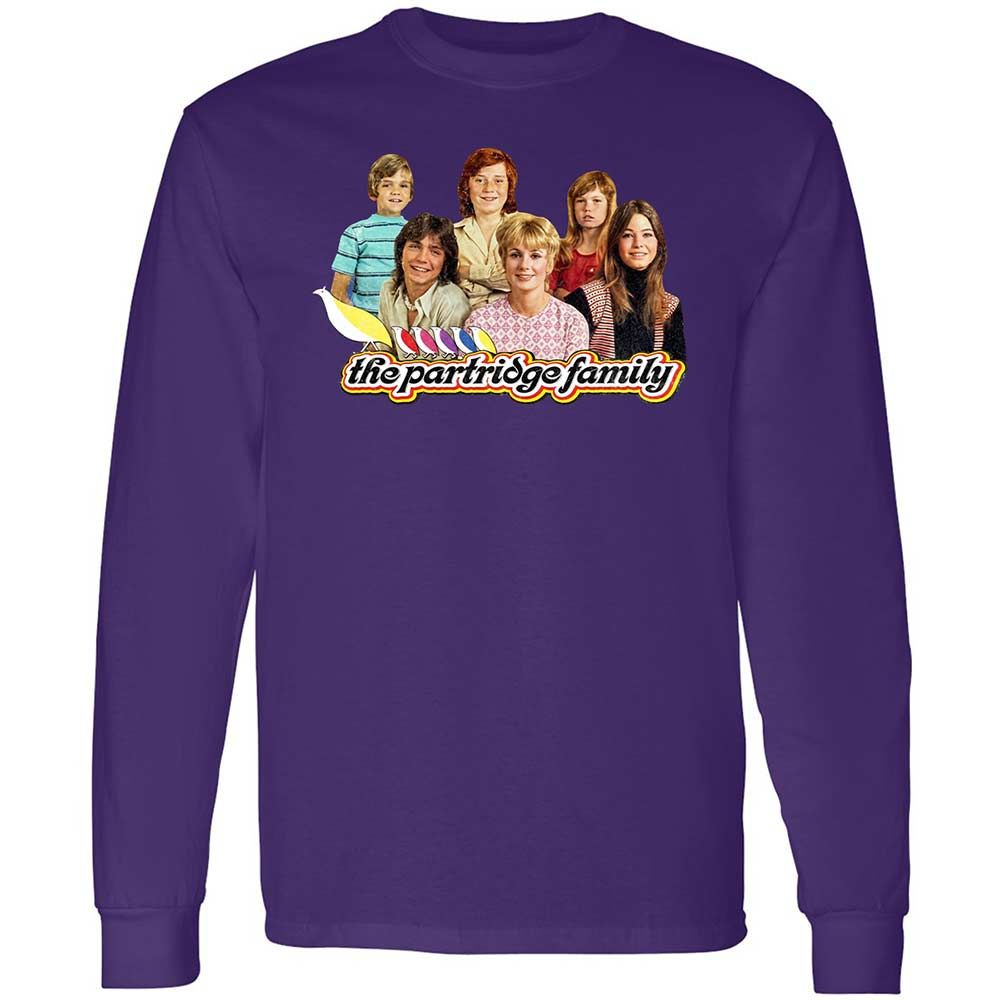 Long Sleeve T-Shirt - LFAXCC87 - Purple - 12