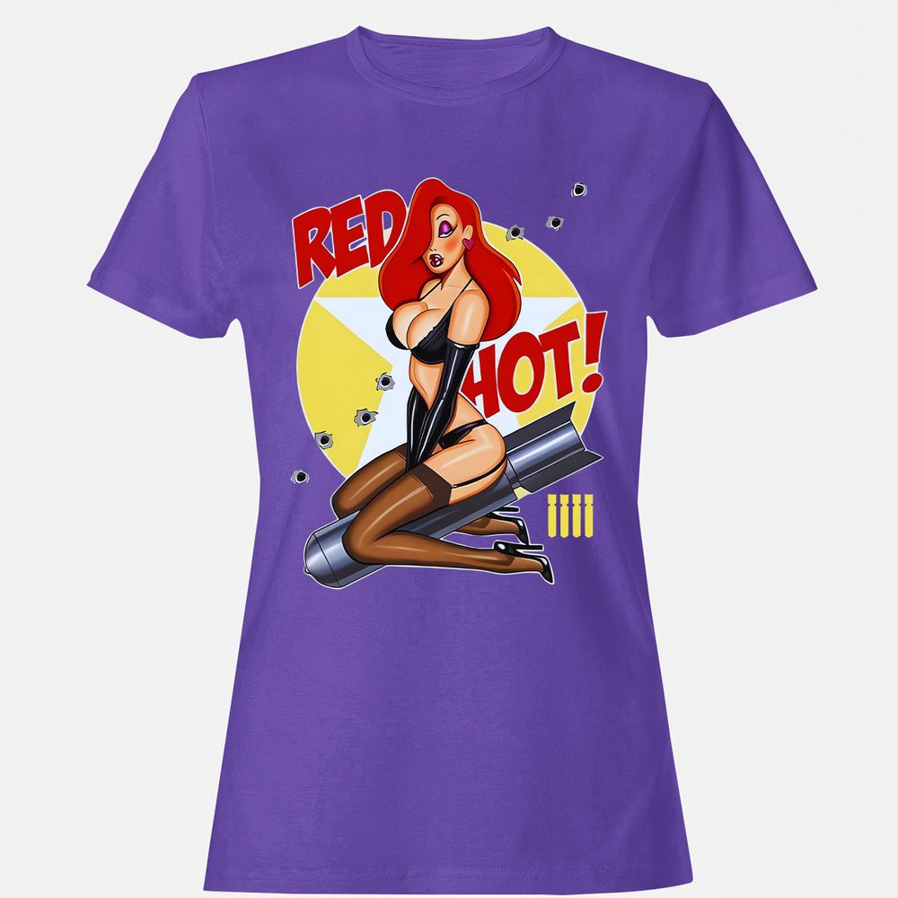 Women's T-Shirt - KLBT2KDR - Purple - 12
