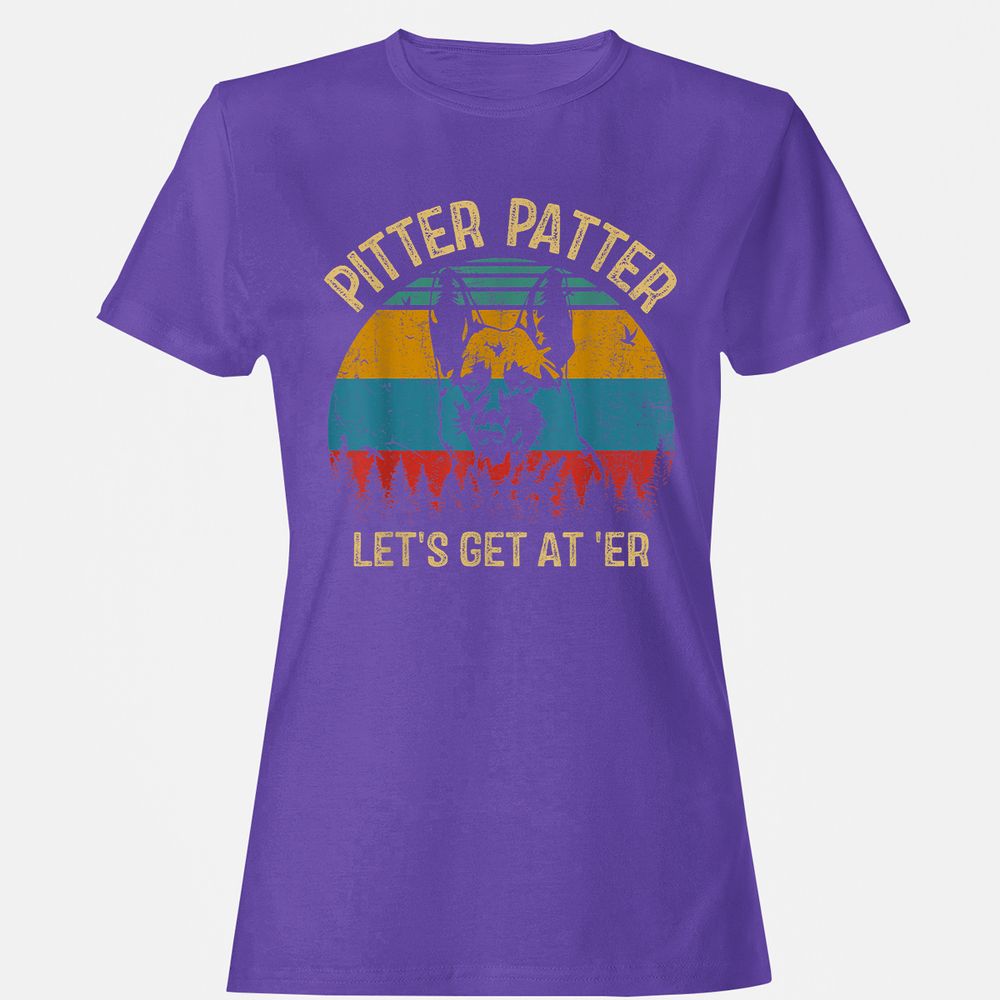 Women's T-Shirt - GKYLRZLT - Purple - 12