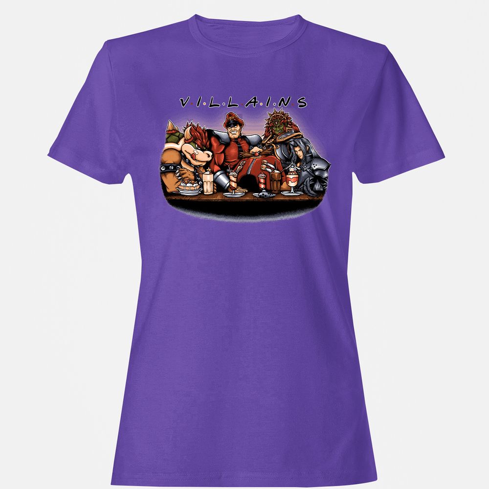 Women's T-Shirt - 5PA3ZBEE - Purple - 12