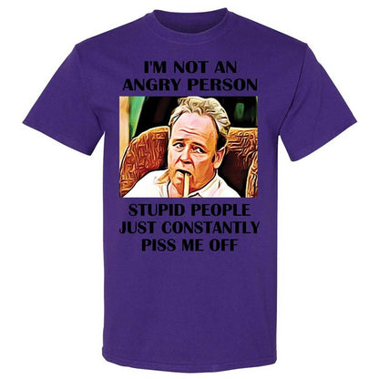 I'm not an angry person - Purple - 12