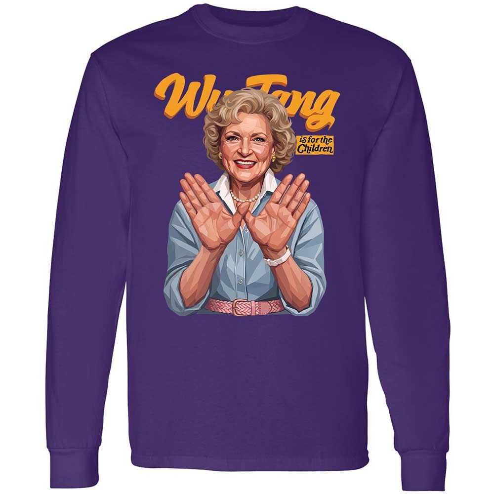 Stay golden and for the children - Purple - 12
