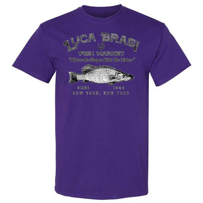 Classic Unisex T-Shirt - B4X33DKA - Purple - 12