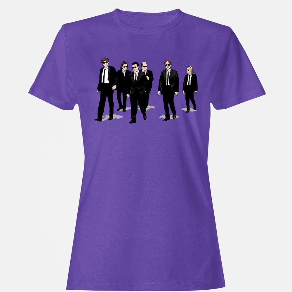 Women's T-Shirt - 41DYUVHN - Purple - 12