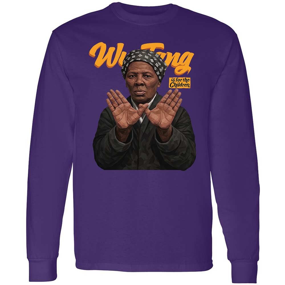Long Sleeve T-Shirt - Black - Purple - 12