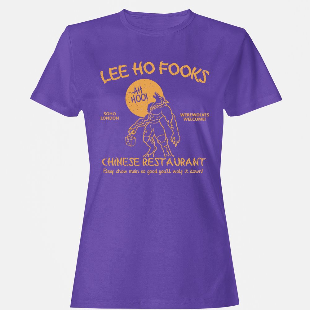 Women's T-Shirt - LDVDH4TZ - Purple - 12