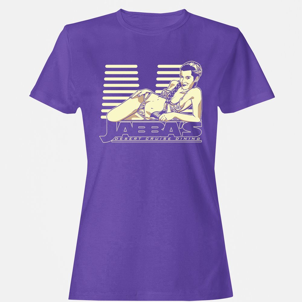 Women's T-Shirt - GH459BEA - Purple - 12