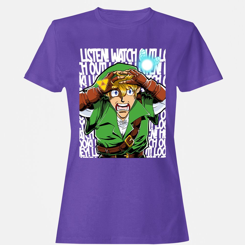 Women's T-Shirt - M64DG8KJ - Purple - 12