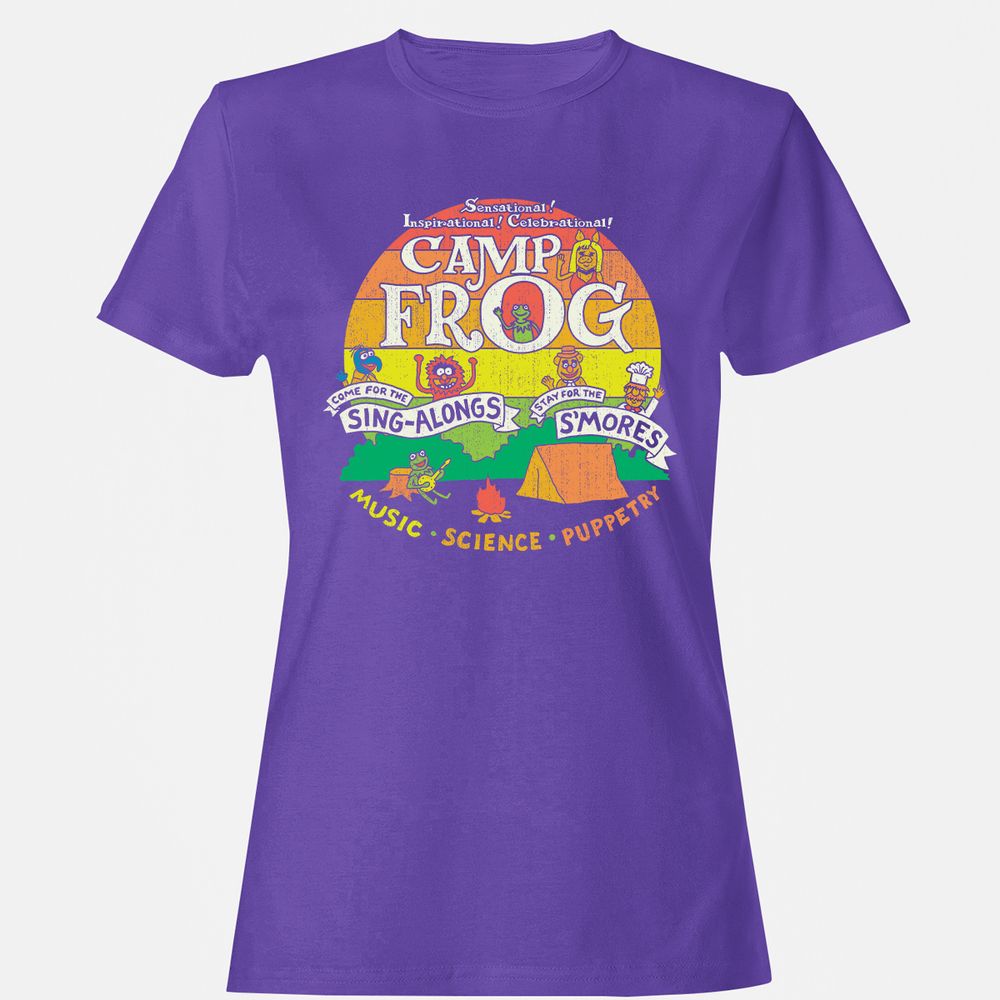 Women's T-Shirt - GU28TUA1 - Purple - 12