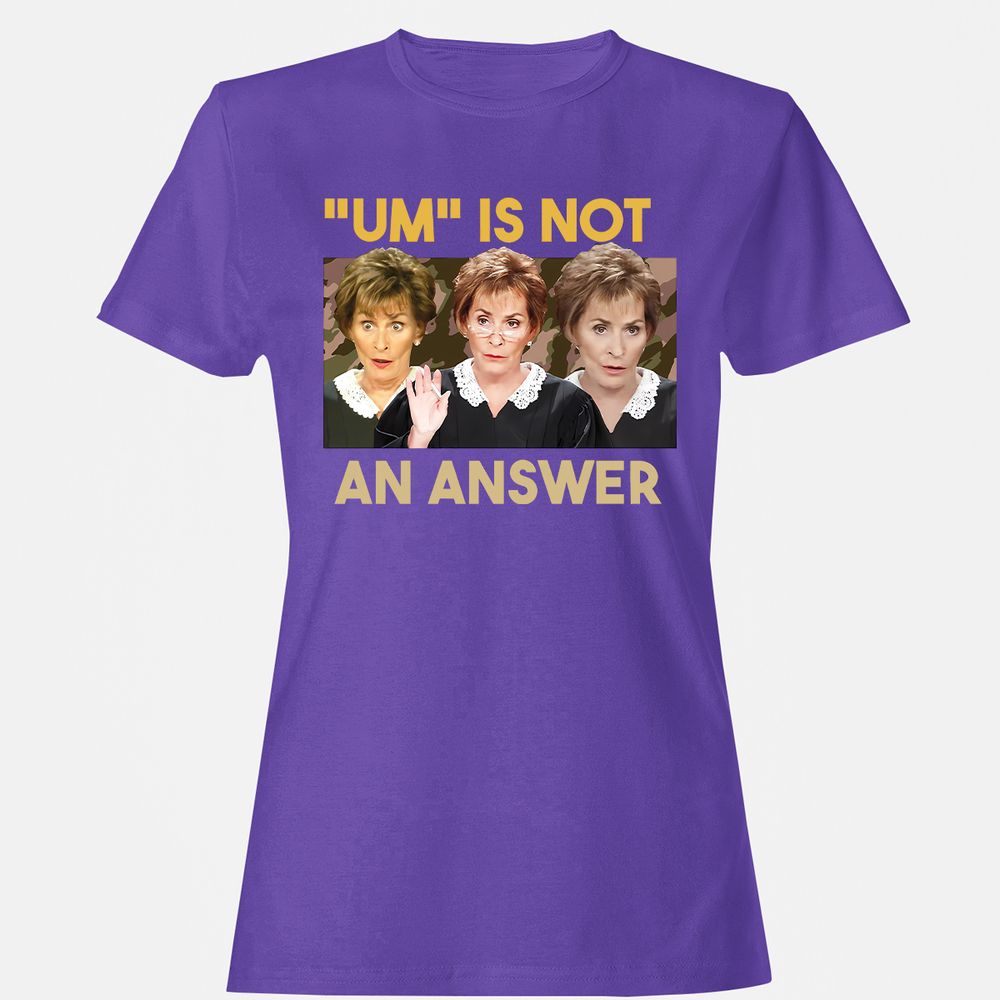Women's T-Shirt - QWWFLSAE - Purple - 12
