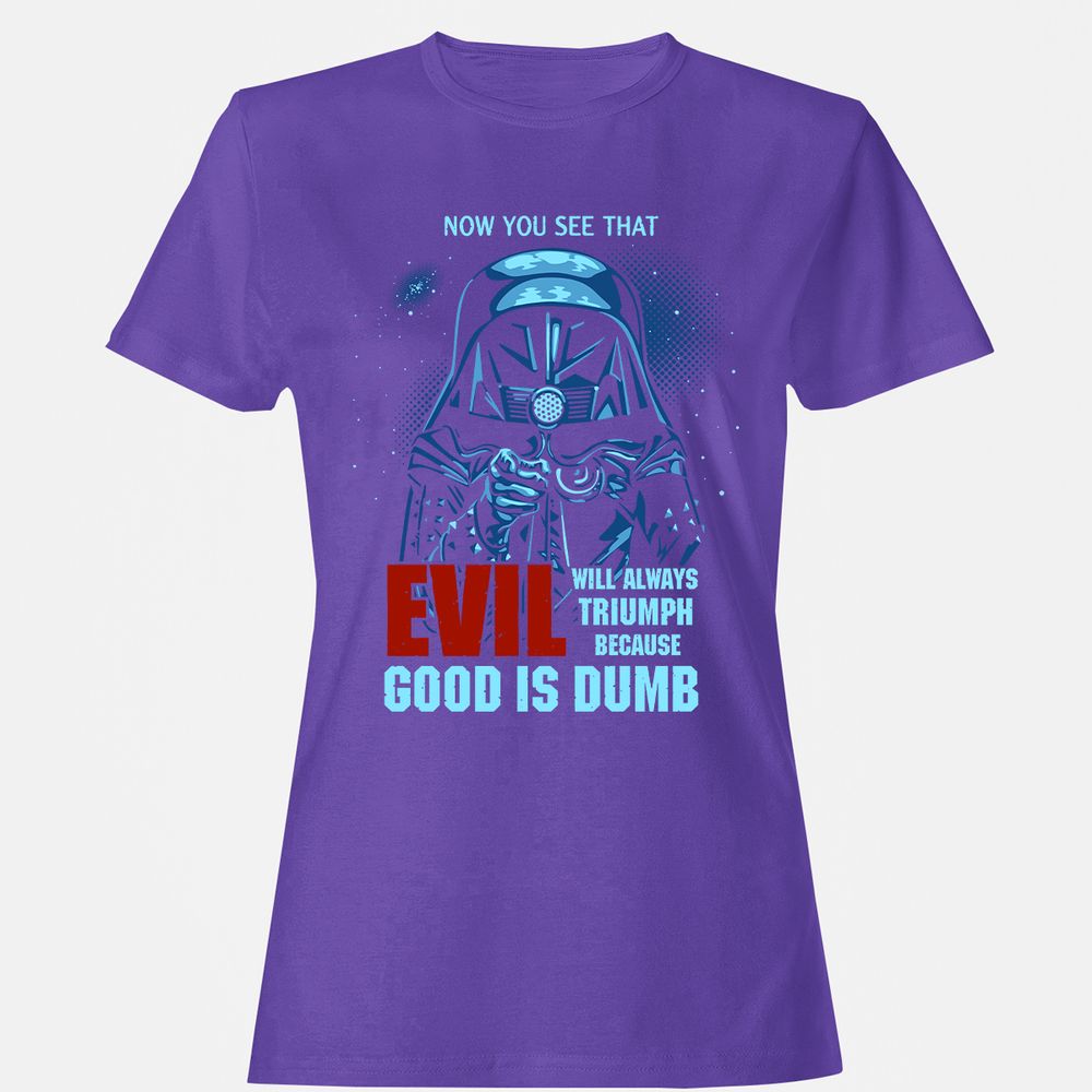 Women's T-Shirt - R4V2ZYJ7 - Purple - 12