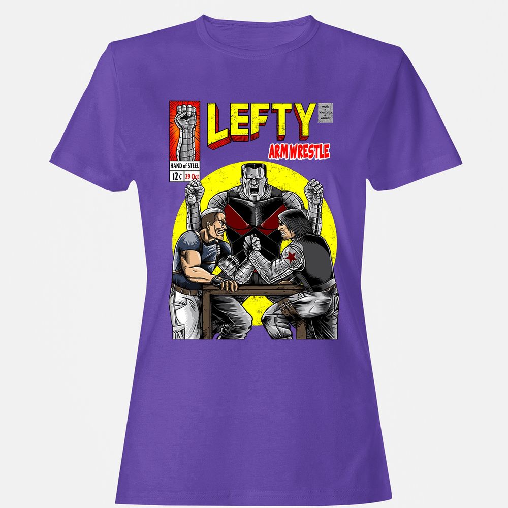 Women's T-Shirt - C84N9HXD - Purple - 12