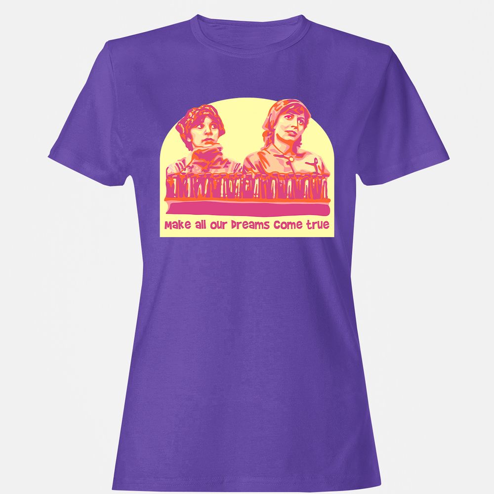 Women's T-Shirt - 3QPKRMBQ - Purple - 12