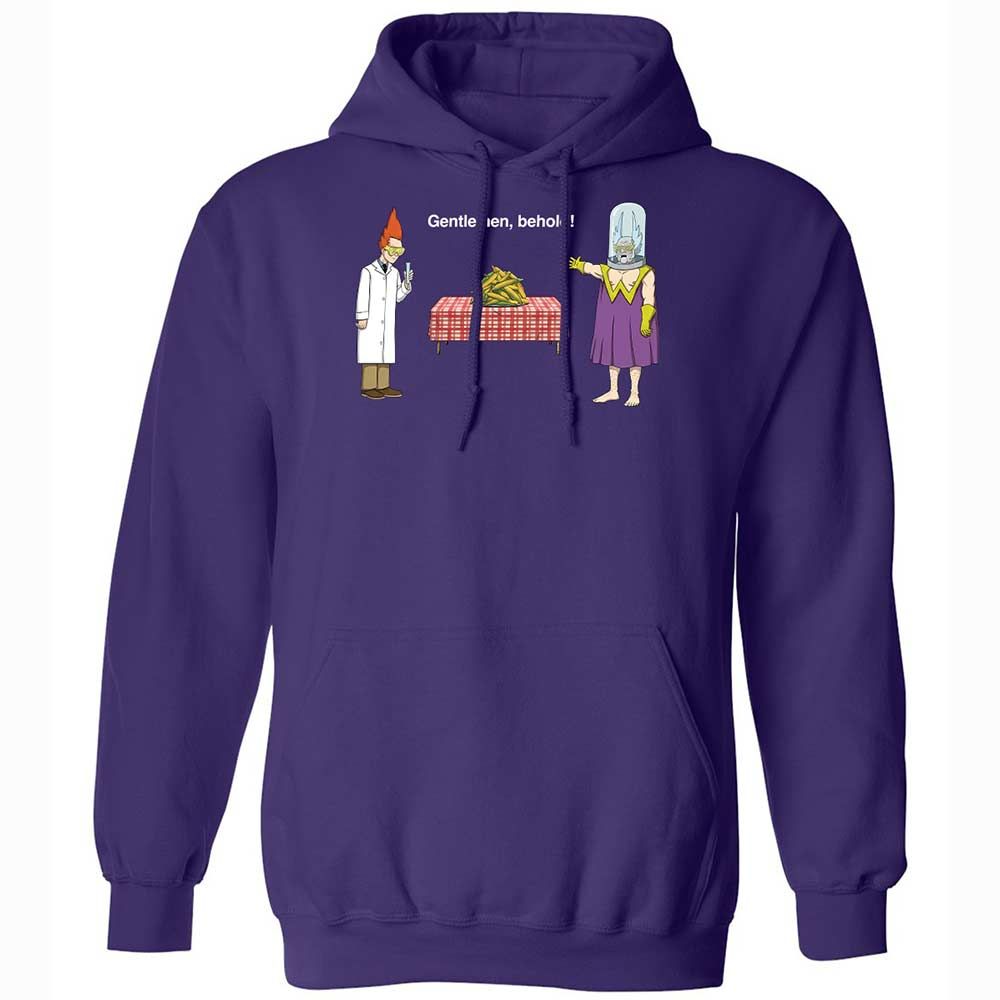 Classic Unisex Hoodie - JBBDKBRR - Purple - 12
