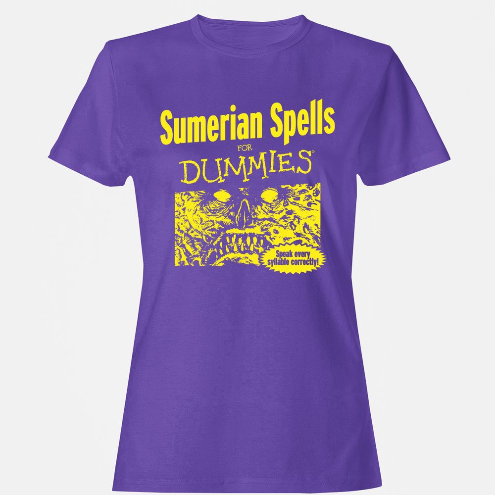 Women's T-Shirt - C7XRBAA9 - Purple - 12