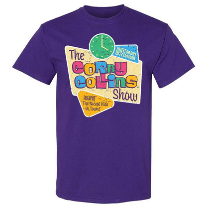 Classic Unisex T-Shirt - YZY4YKFS - Purple - 12