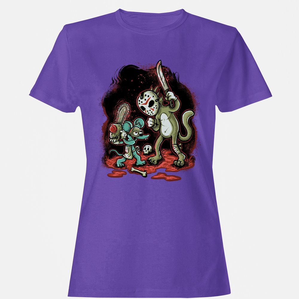 Women's T-Shirt - M7ZVAEE9 - Purple - 12
