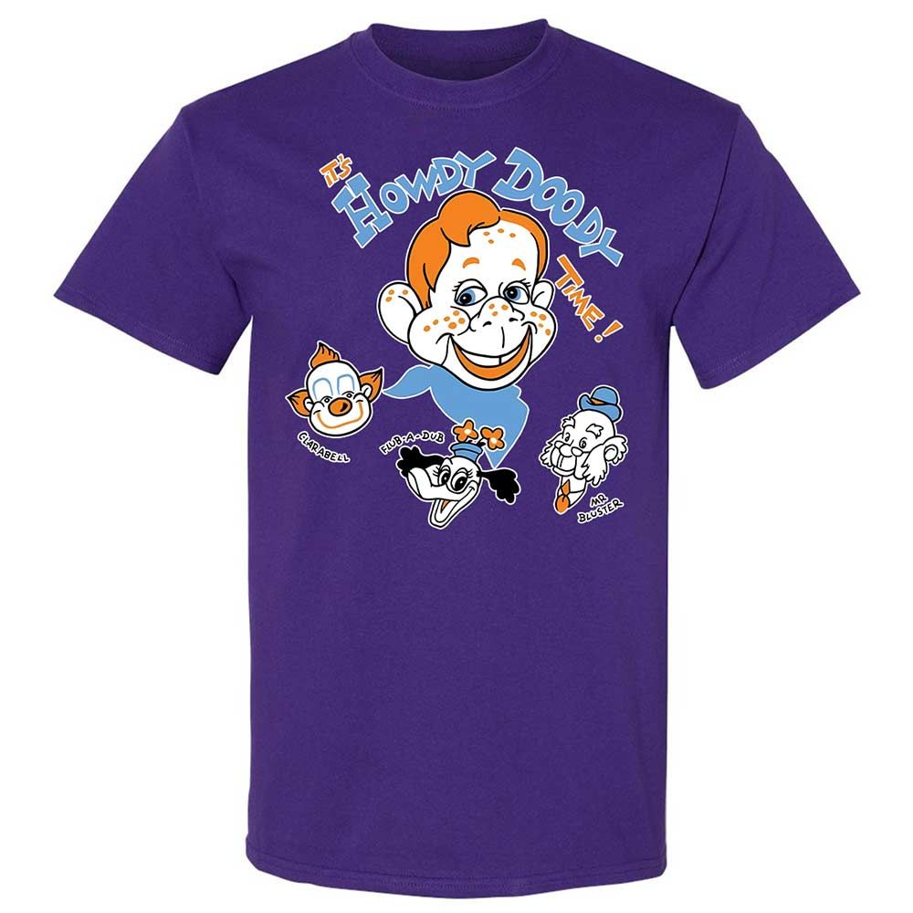 Howdy Doody - Purple - 12
