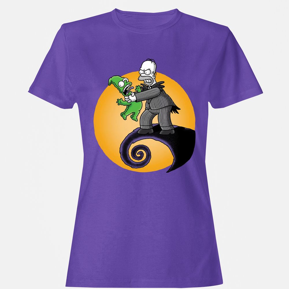 Women's T-Shirt - S15DLGL3 - Purple - 12