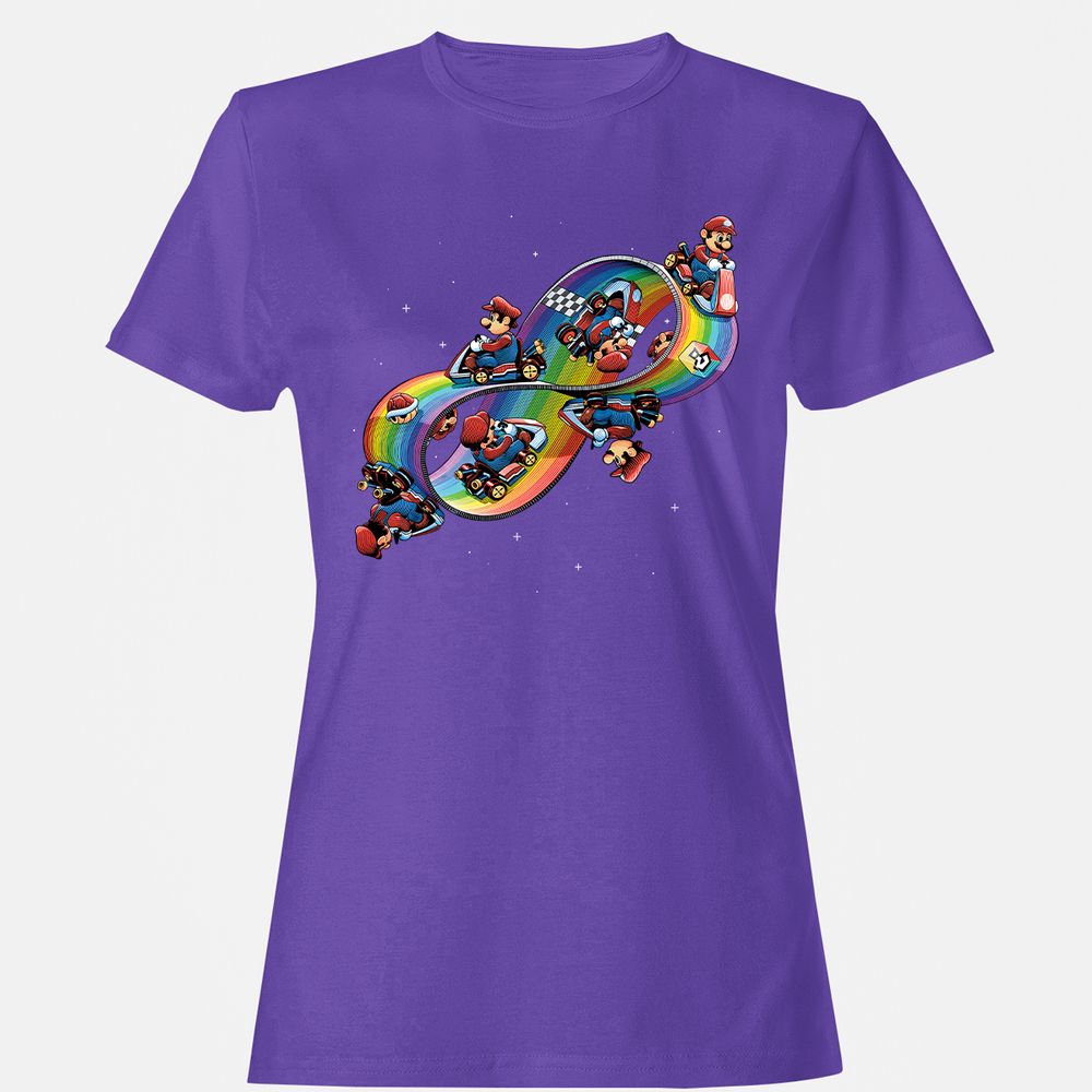 Women's T-Shirt - AFY31TFZ - Purple - 12