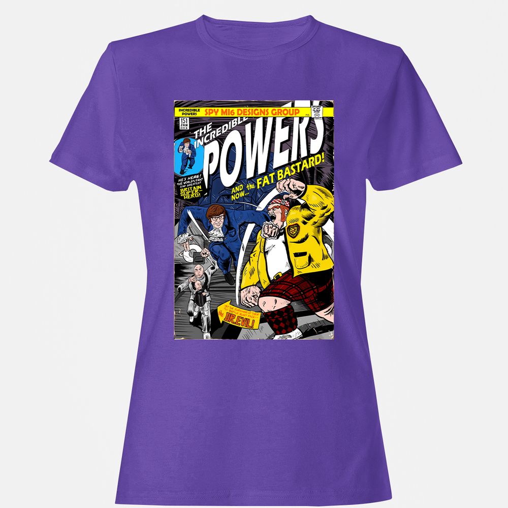 Women's T-Shirt - YK9LMBUT - Purple - 12