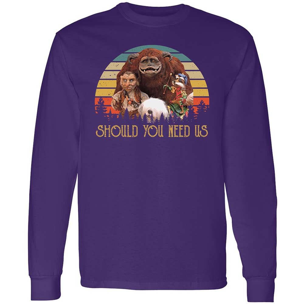 Long Sleeve T-Shirt - MQ18VA15 - Purple - 12